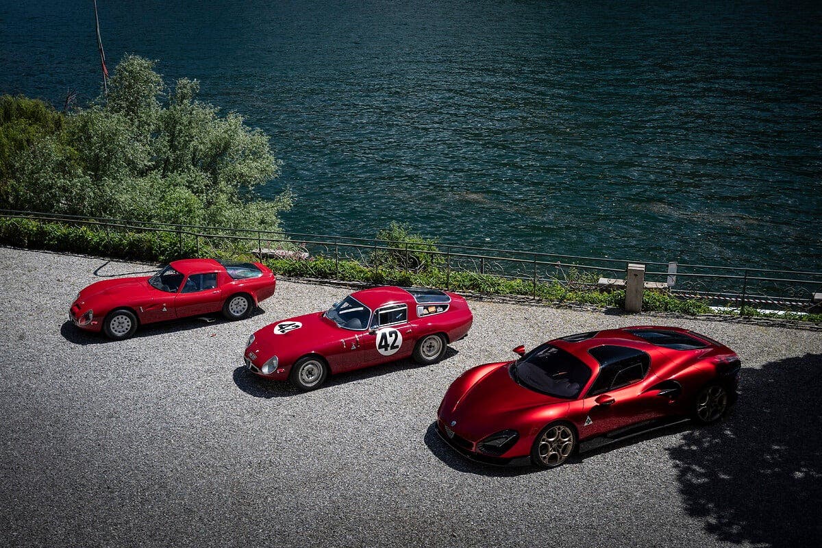 Alfa Romeo at Fuori Concorso