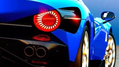 Alfa Romeo supercar
