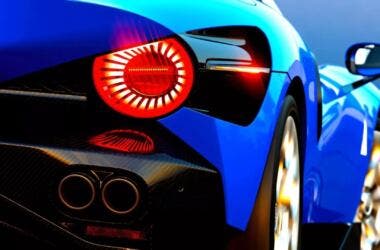 Alfa Romeo supercar