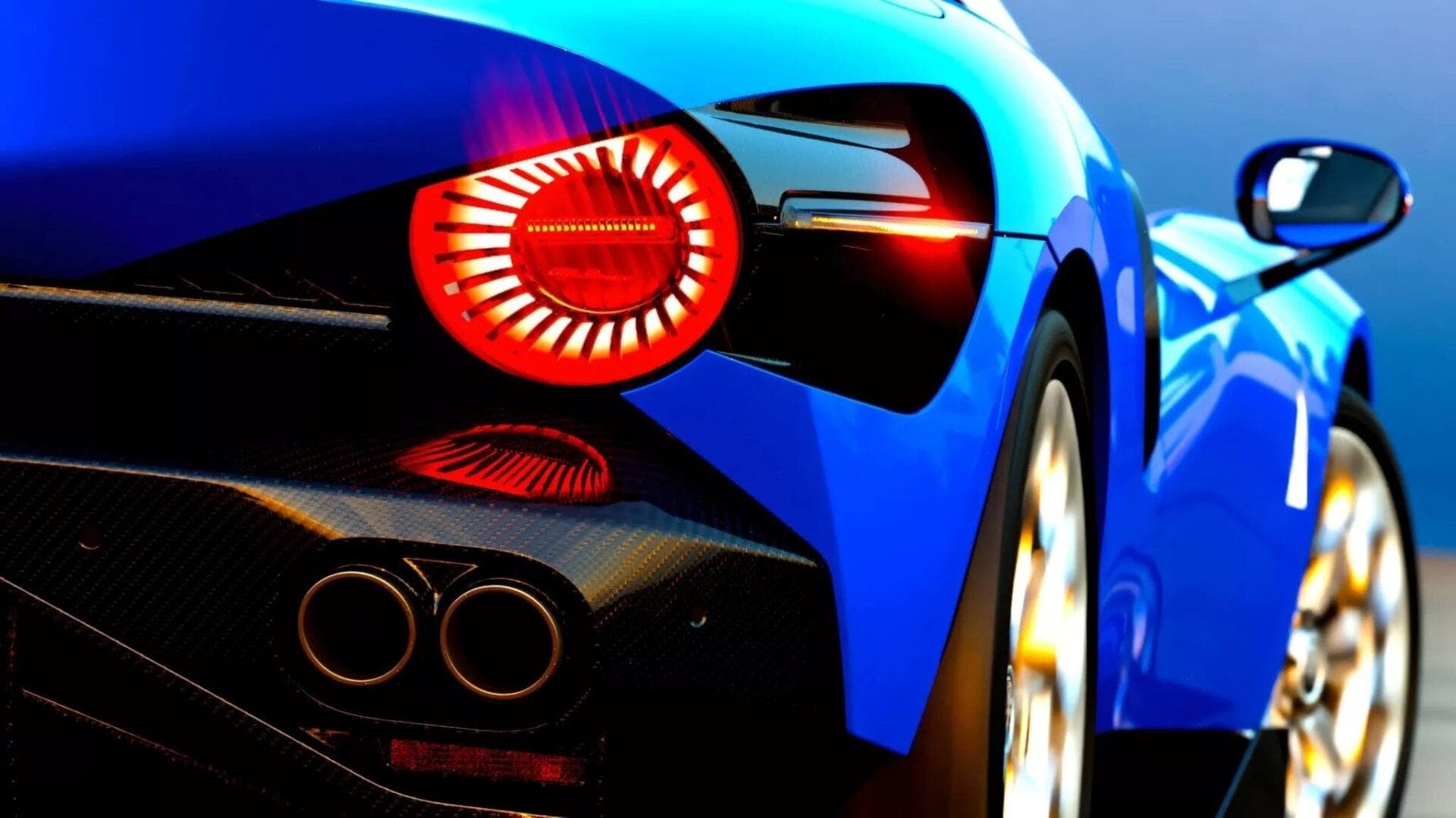 Alfa Romeo supercar