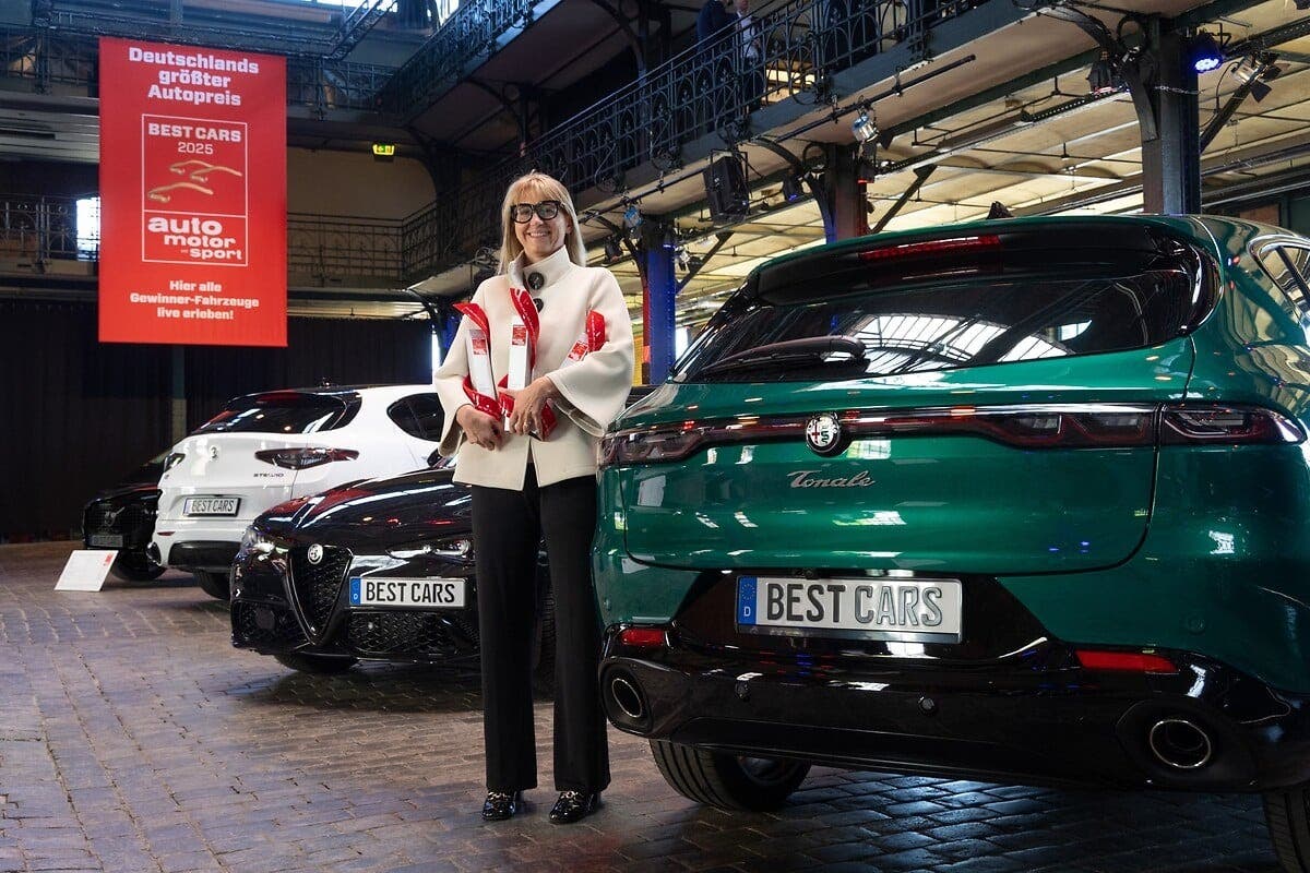 Alfa Romeo Tonale - Simonetta Cerruti