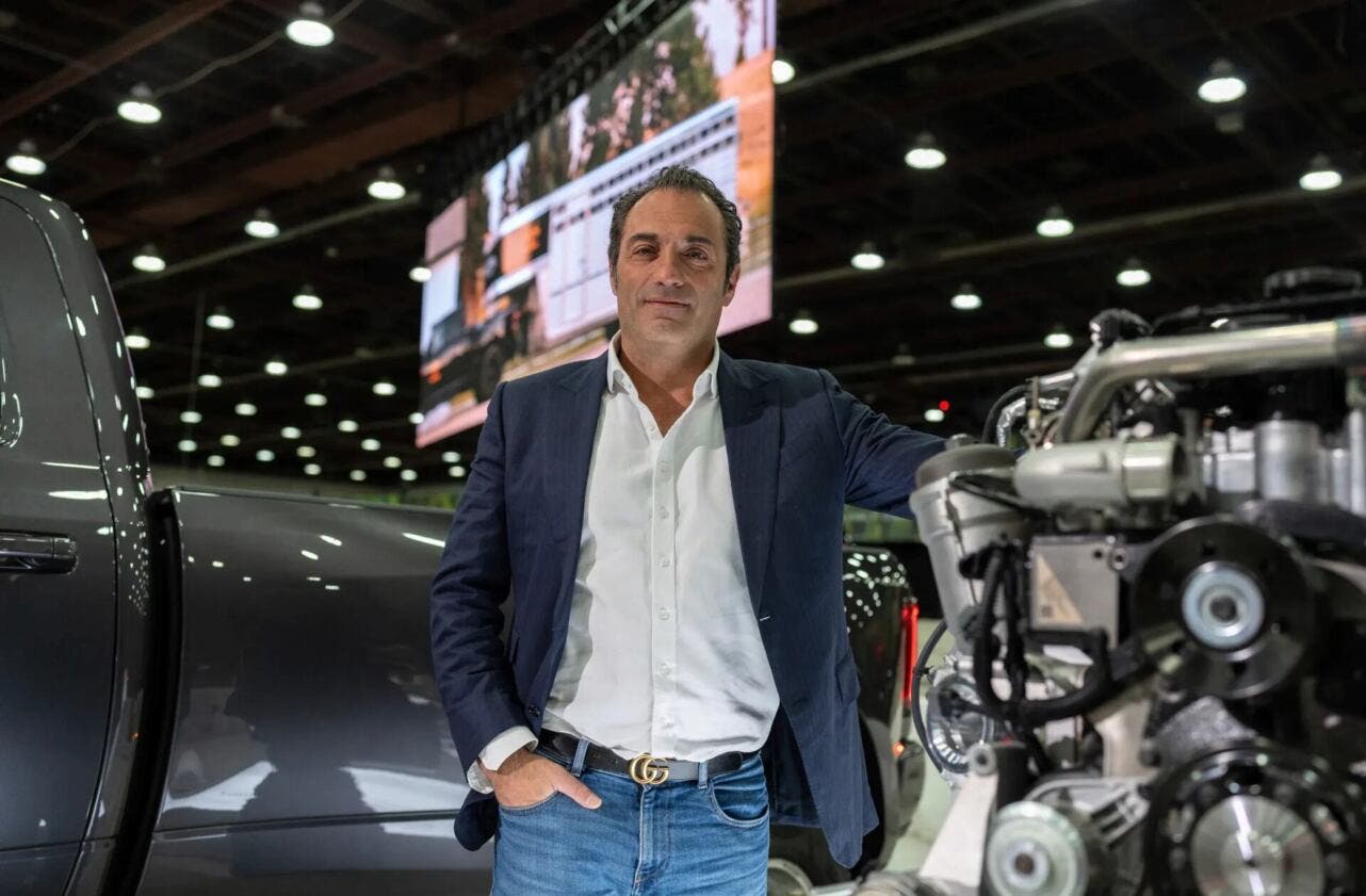 Antonio Filosa