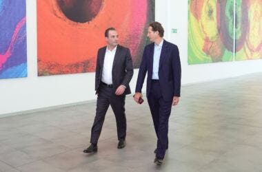 Antonio Filosa John Elkann
