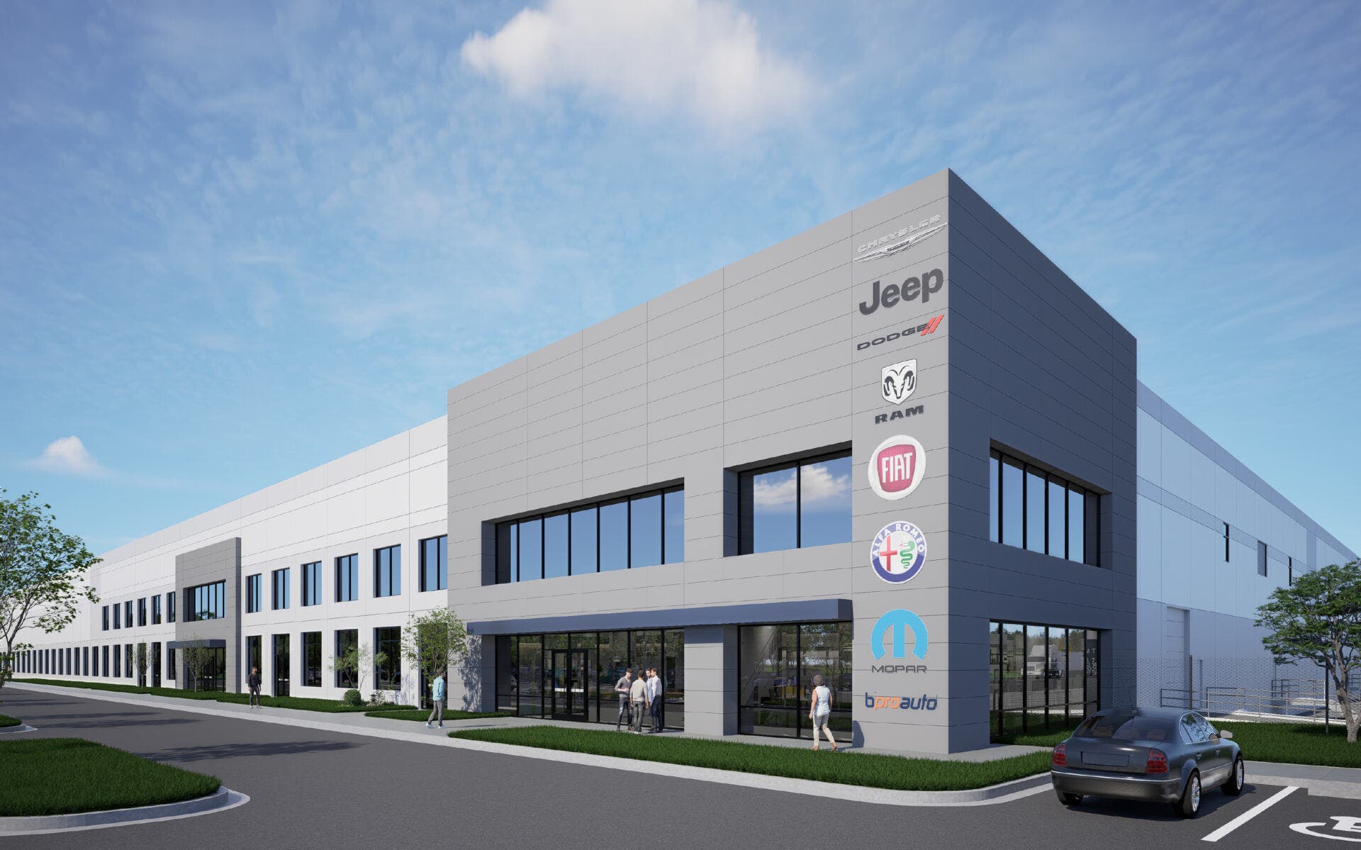 Metro Detroit Megahub