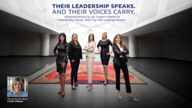 Six Stellantis executives have been named among the 100 Leading Women in the North American automotive industry by Automotive News.