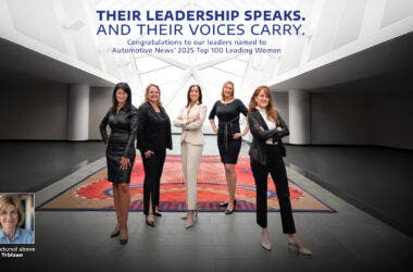 Six Stellantis executives have been named among the 100 Leading Women in the North American automotive industry by Automotive News.