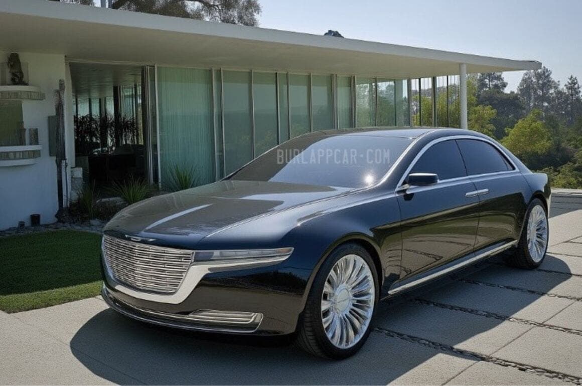 Chrysler 300 2026 render