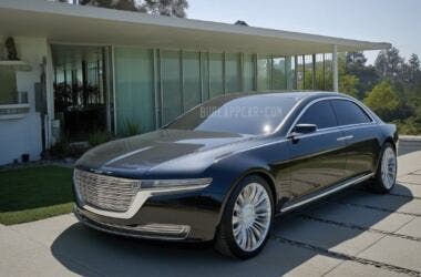 Chrysler 300 2026 render