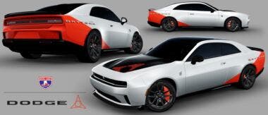 Dodge Charger Daytona Scat Pack One Lap of America