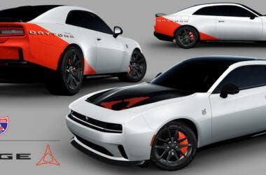 Dodge Charger Daytona Scat Pack One Lap of America