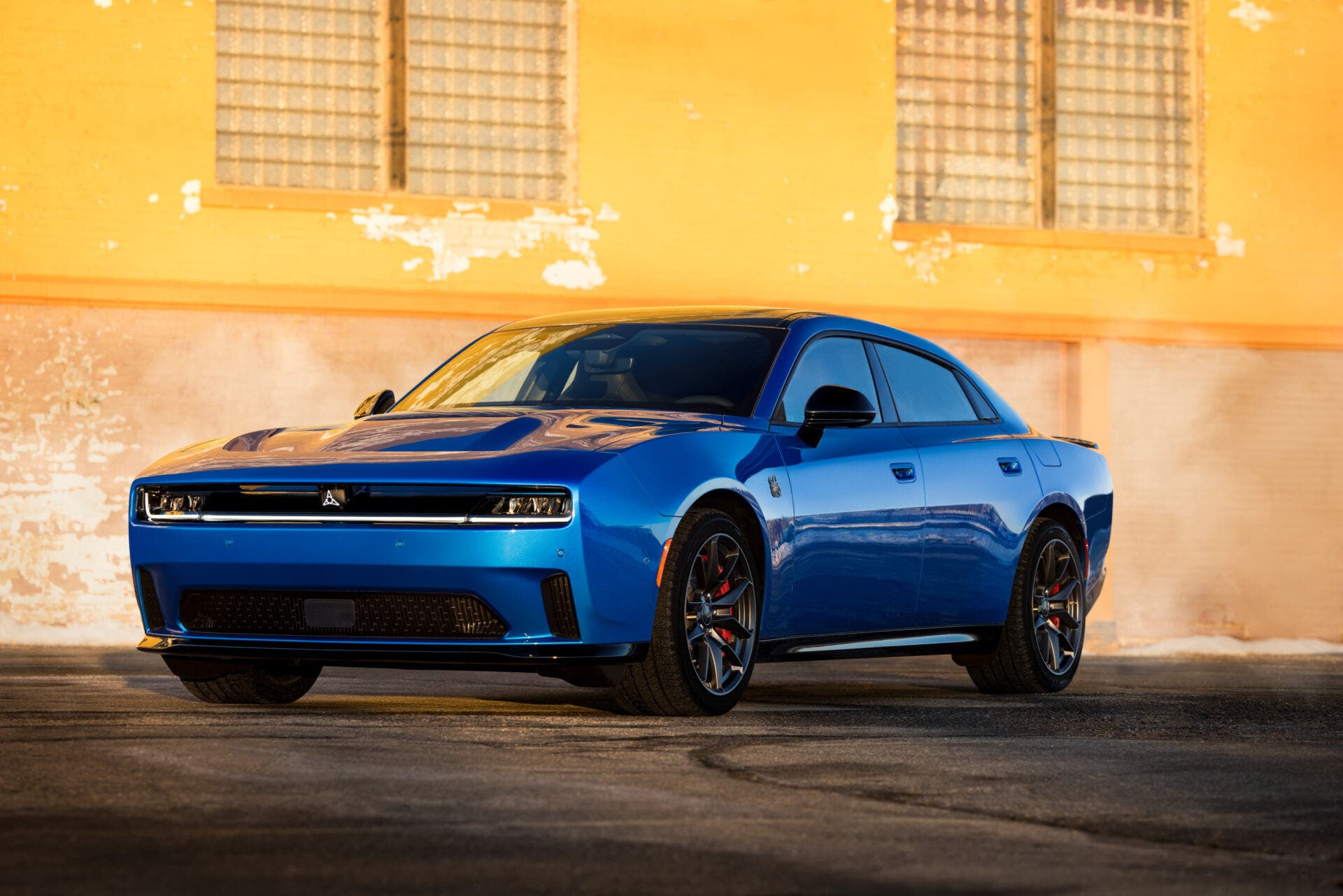 All-new 2026 Dodge Charger Daytona Sedan