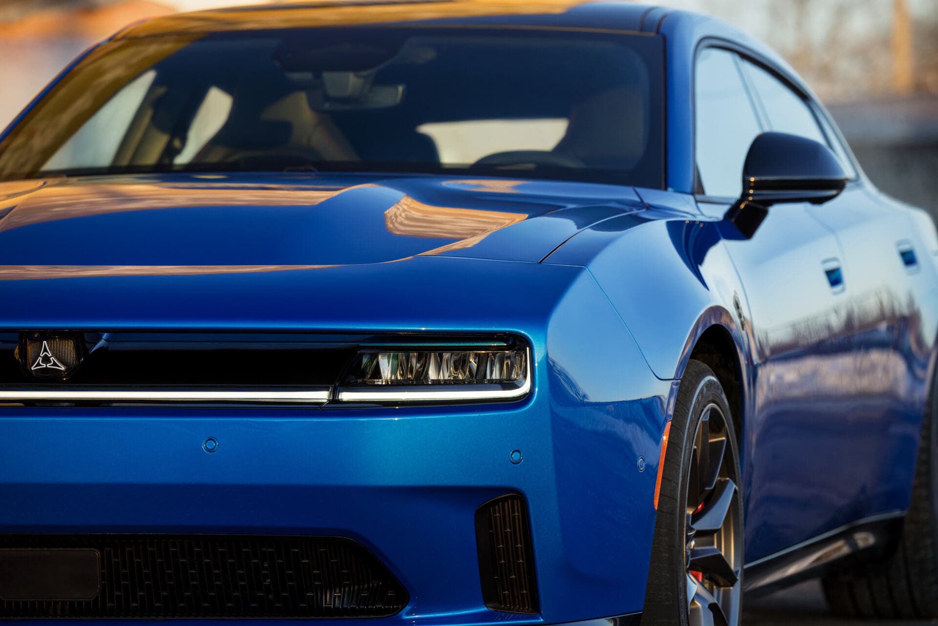 All-new 2026 Dodge Charger Daytona Sedan