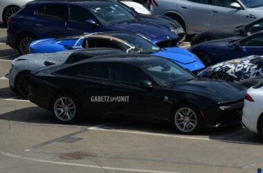 Dodge Charger Daytona in Italy