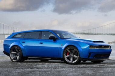 Dodge Charger Wagon render