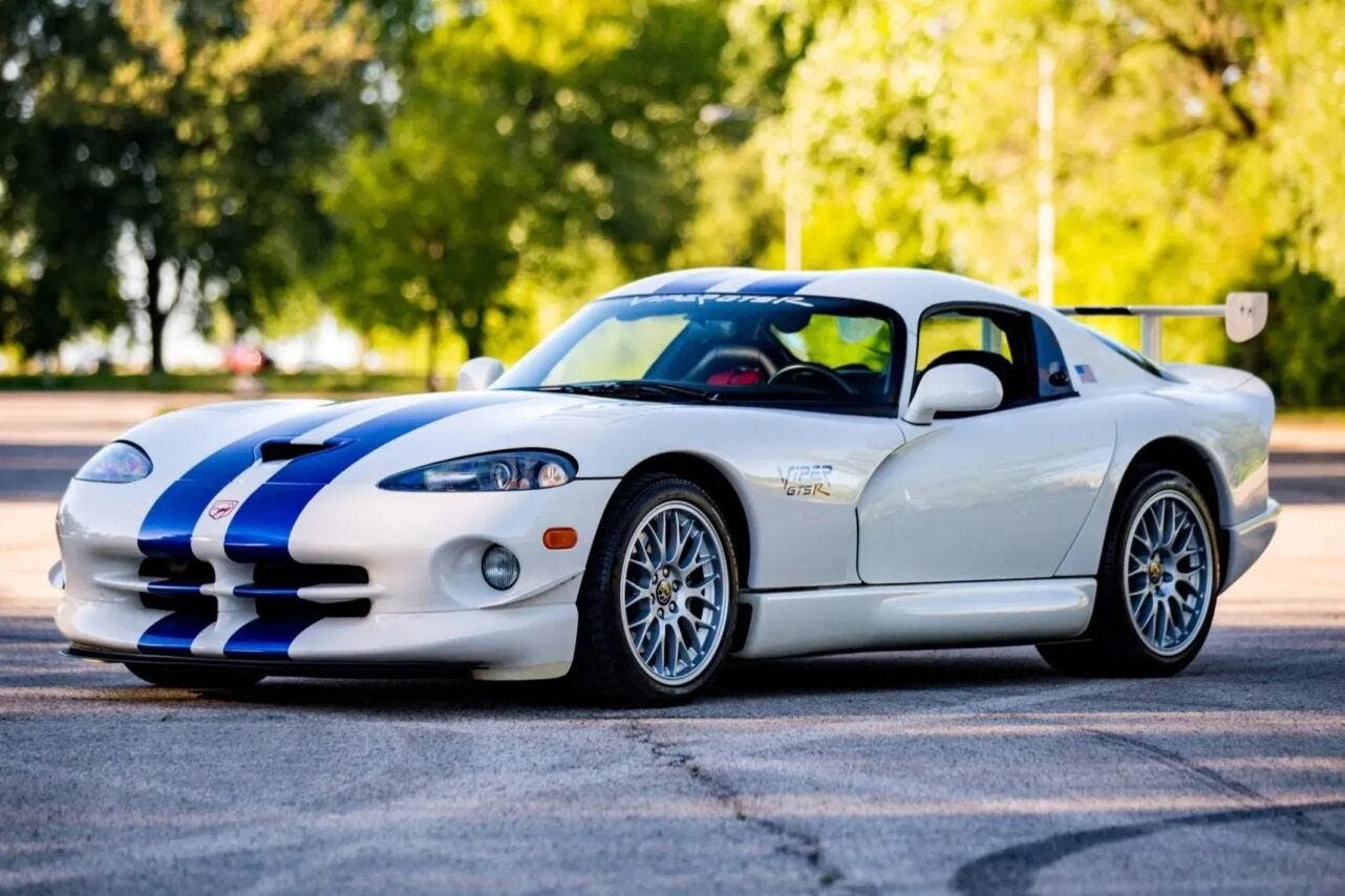 Dodge Viper GTS GT2 Champion Edition