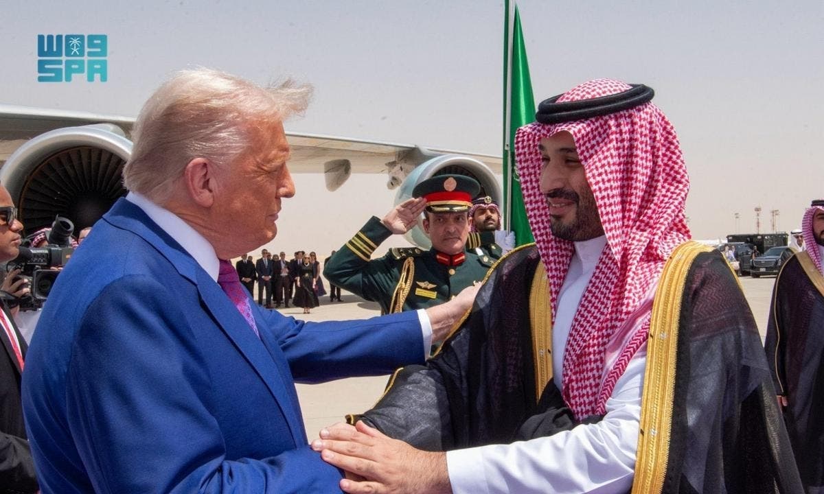 Donald Trump in Riyadh