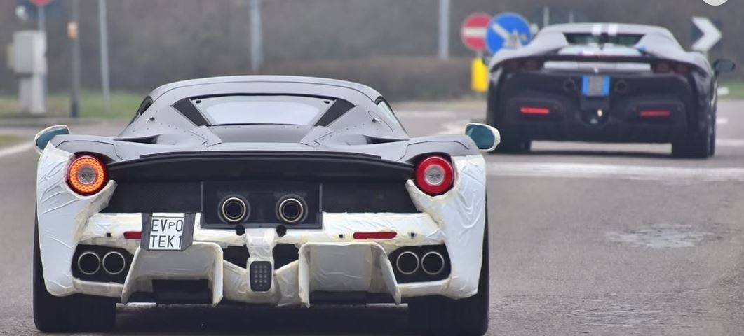 Ferrari SP4