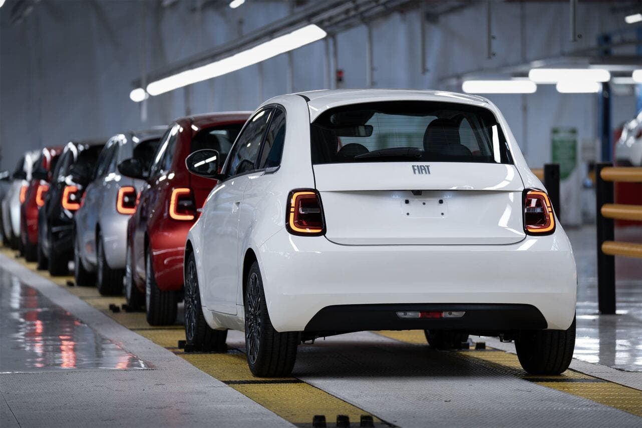 Fiat 500 Hybrid 2026
