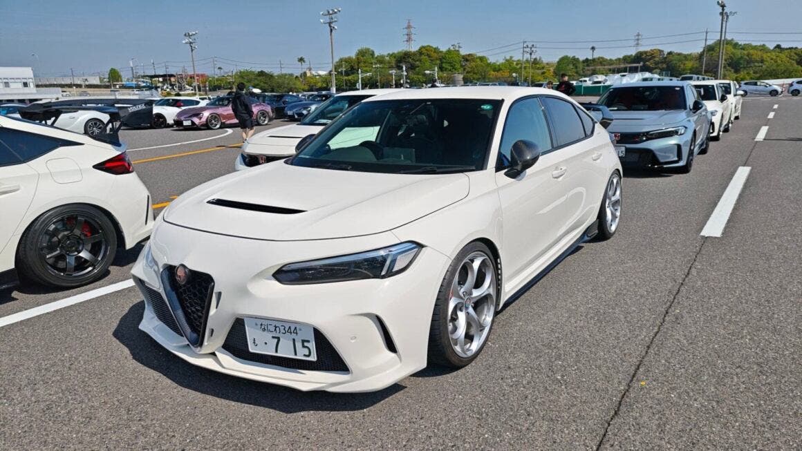 Honda Civic Type R Alfa Romeo