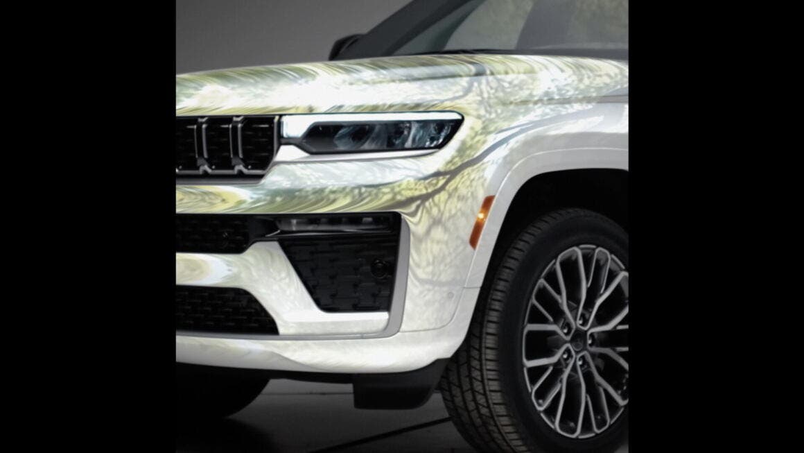 Next-generation 2026 Grand Cherokee