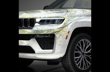 Next-generation 2026 Grand Cherokee
