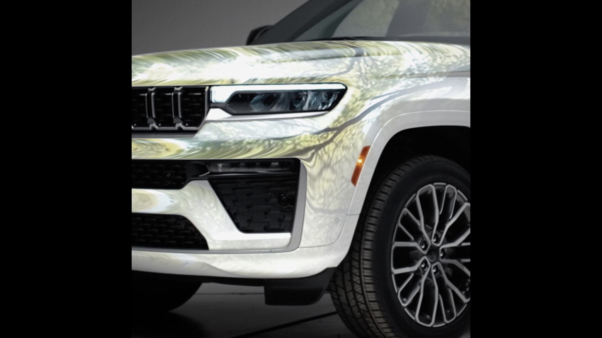 Next-generation 2026 Grand Cherokee