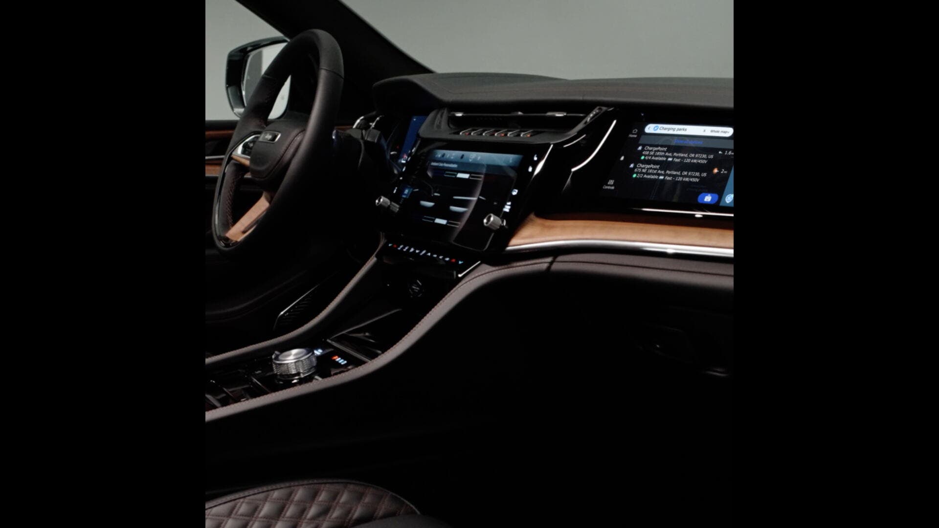 Next-generation 2026 Grand Cherokee - interior design