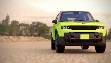 Jeep Renegade 2026 render