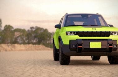 Jeep Renegade 2026 render