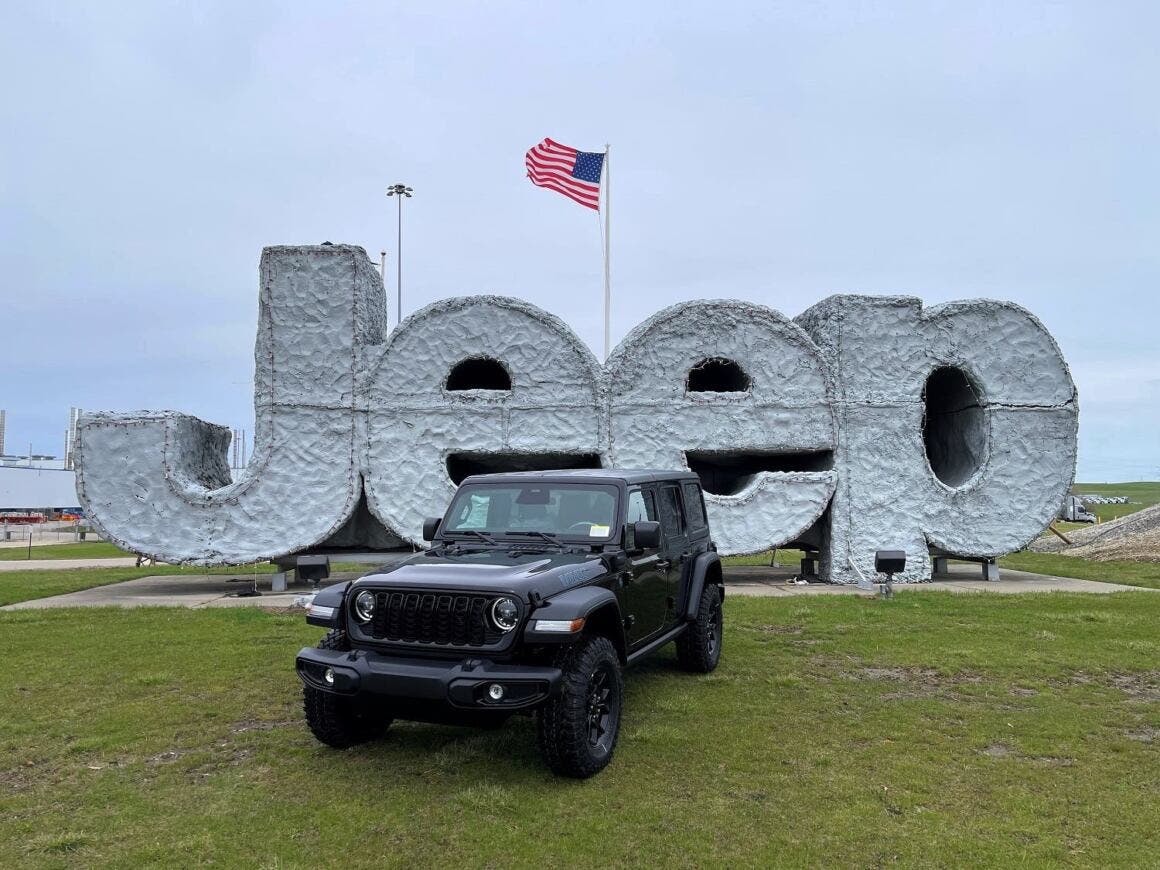 Jeep Wrangler 4xe