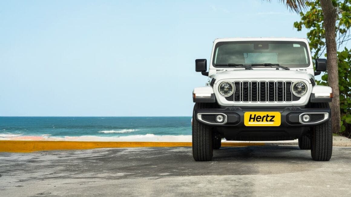 Jeep Wrangler 4xe Hertz