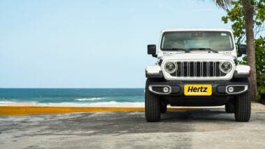 Jeep Wrangler 4xe Hertz