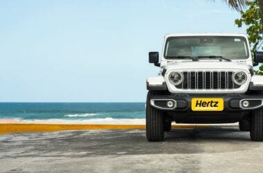 Jeep Wrangler 4xe Hertz