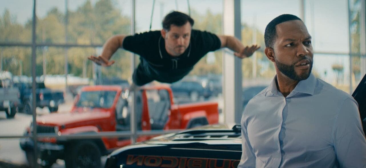 Jeep and Paramount Pictures commercial