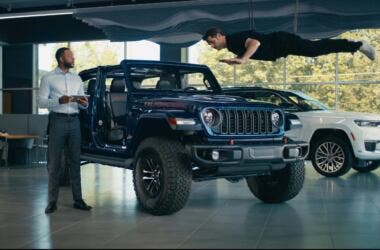Jeep and Paramount Pictures commercial