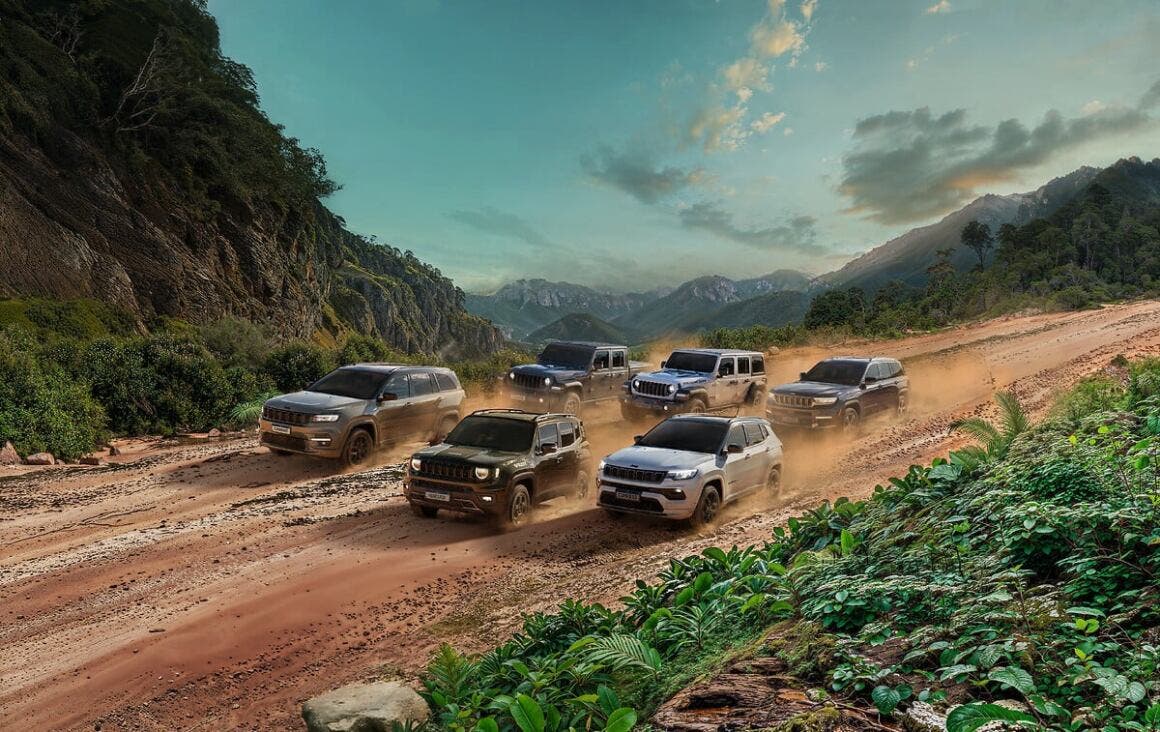 Jeep launches special edition Renegade to celebrate 10 years