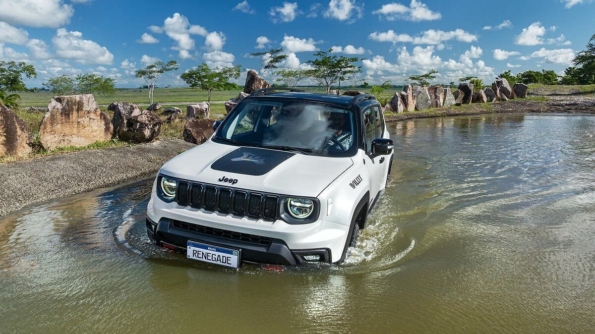 Jeep launches special edition Renegade to celebrate 10 years