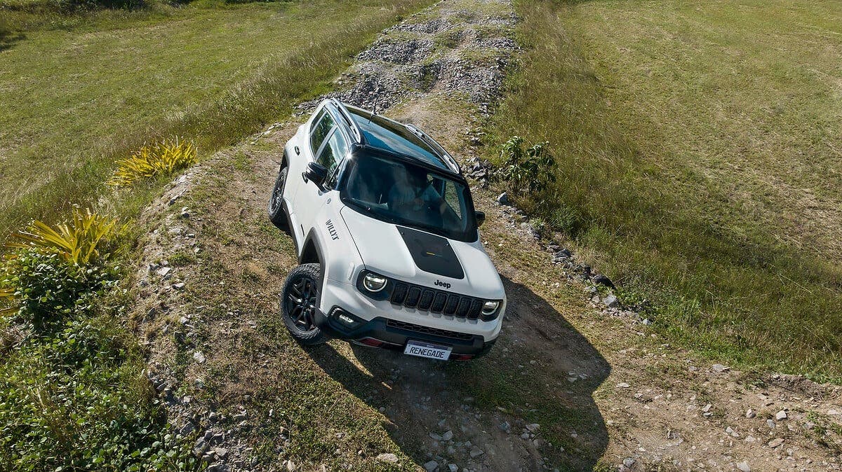 Jeep launches special edition Renegade to celebrate 10 years