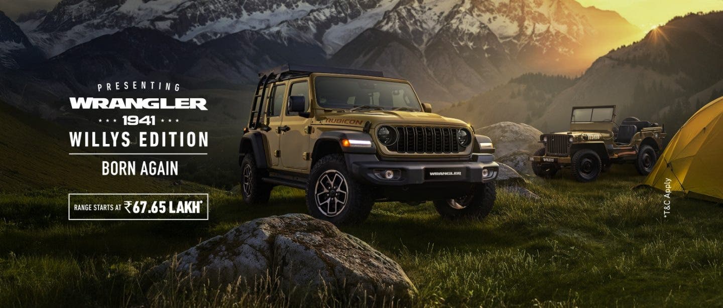 Jeep India Unveils the Wrangler Willys ‘41 Special