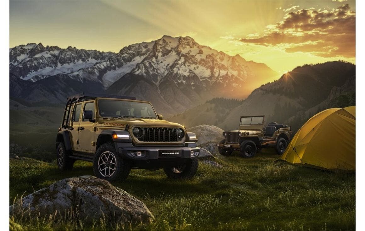 Jeep® India Unveils the Wrangler Willys ‘41 Special