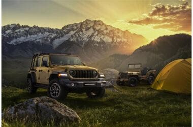 Jeep® India Unveils the Wrangler Willys ‘41 Special