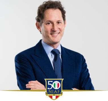 John Elkann NIAF