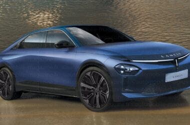 Lancia Gamma 2026 render