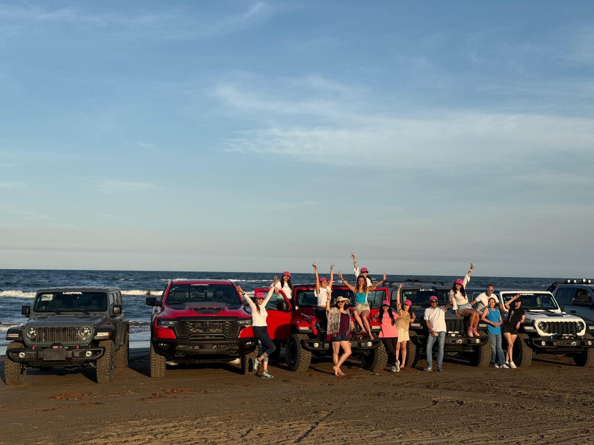Ruta Mujeres Mopar Edición 2025