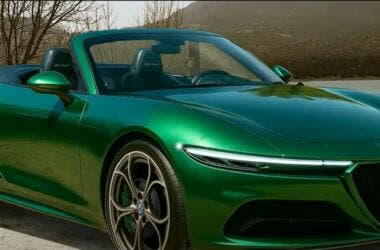 New Alfa Romeo Spider render