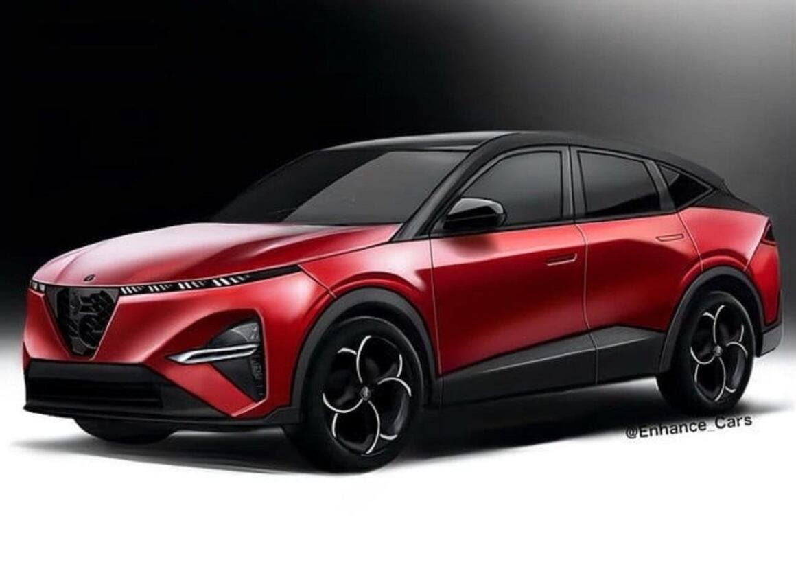 New Alfa Romeo Stelvio render