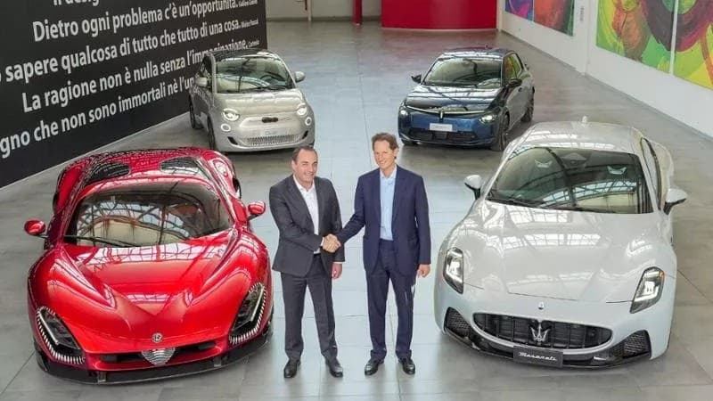 New CEO Filosa - Elkann