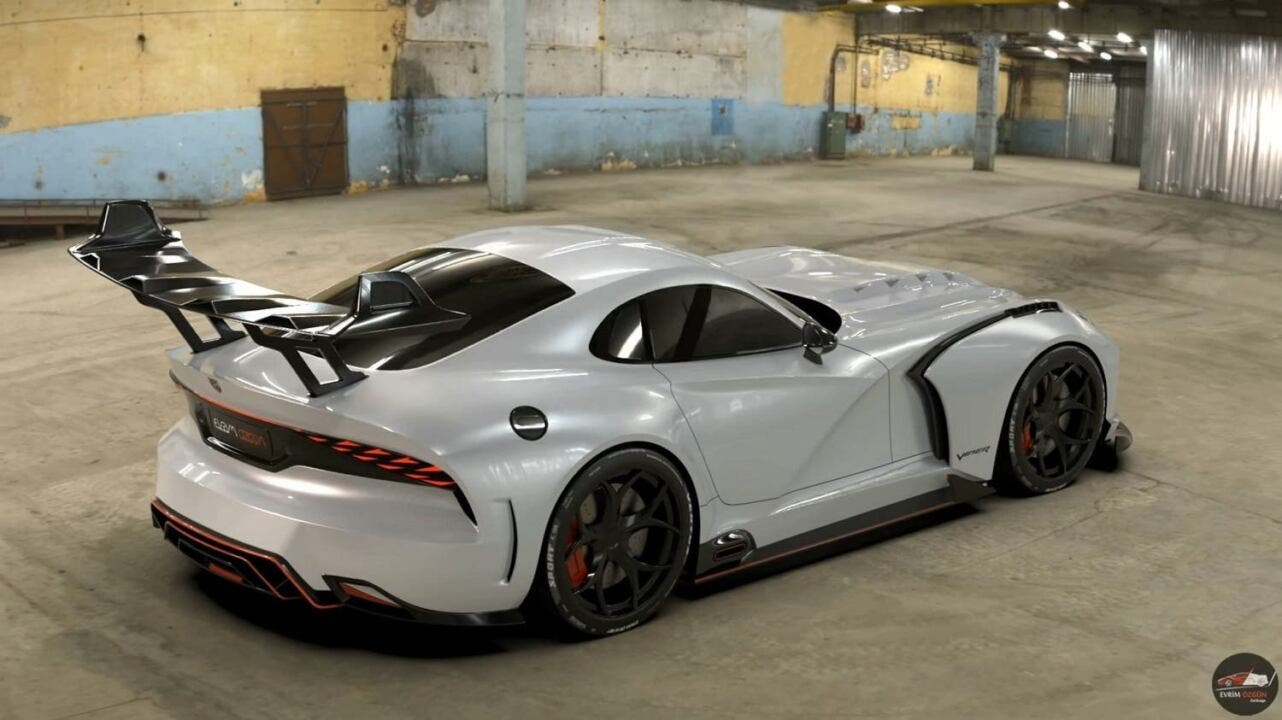 New Dodge Viper render