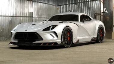 New Dodge Viper render