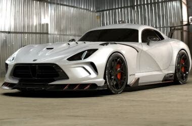 New Dodge Viper render